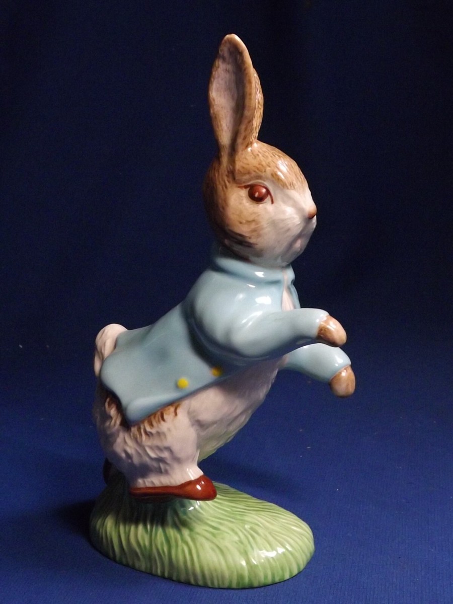 Beswick Royal Doulton Beatrix Potter PETER RABBIT 100 Years