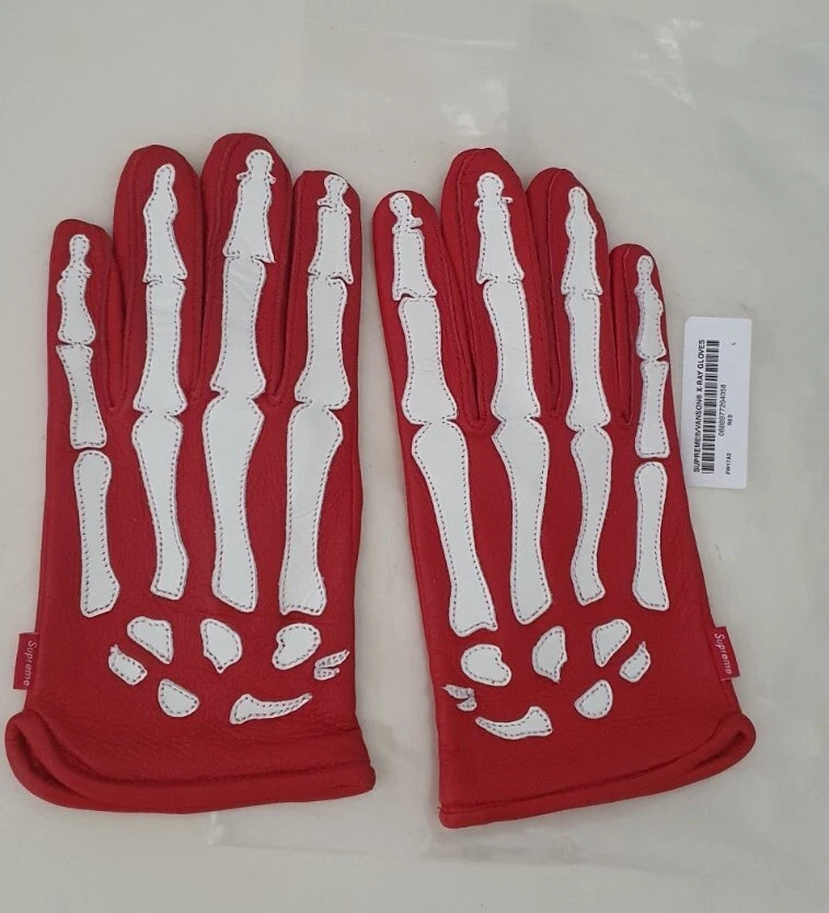 Supreme Leather Men's Gloves & Mittens for sale | eBay