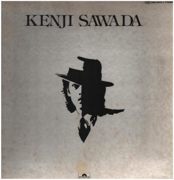 沢田研二 KENJI UK版LP 沢田研二 KENJI UK版LP