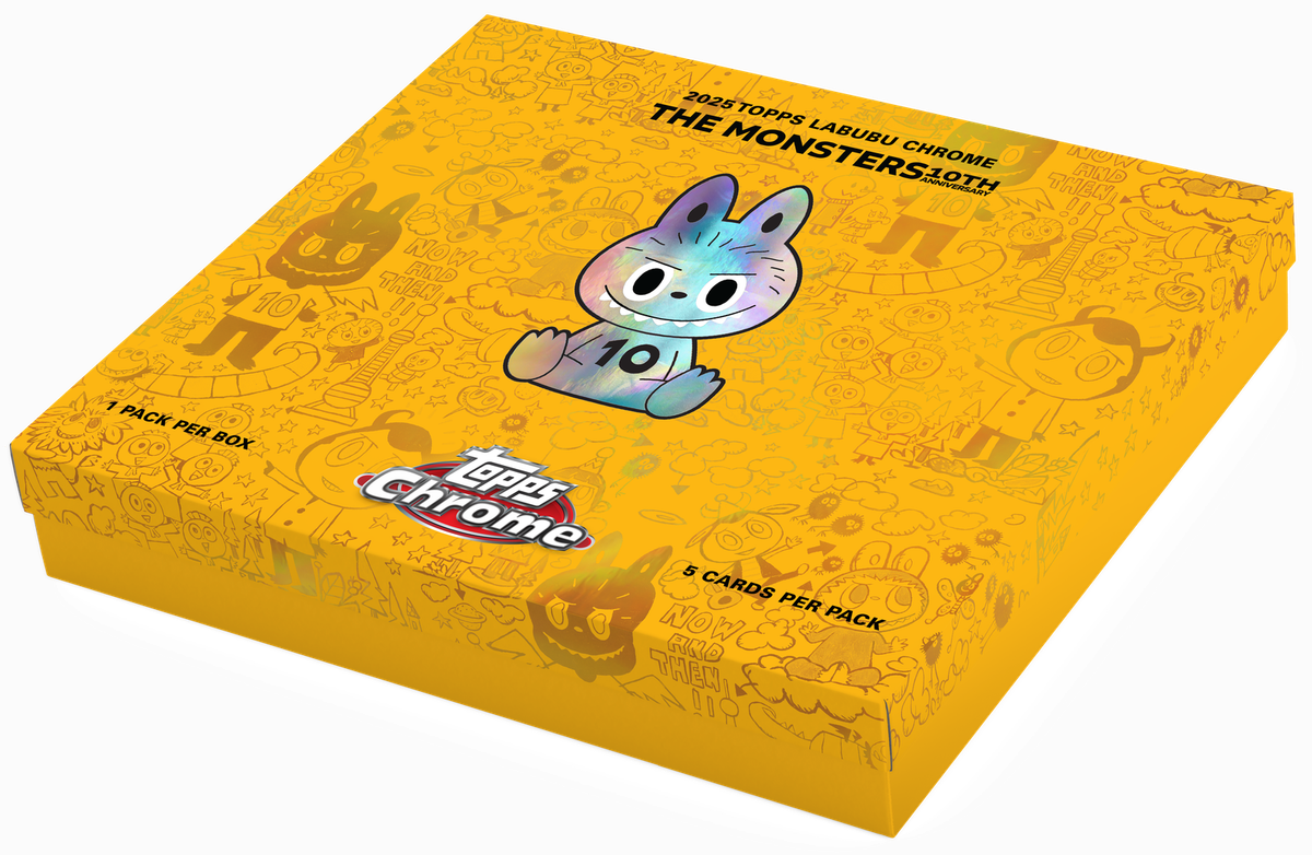 2025 Topps Chrome The Monsters Series 2箱 2025 Topps Chrome The