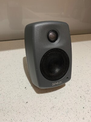 GENELEC 6010B, 2-Way 12W BI-AMPLIFIED ACTIVE LOUDSPEAKER STUDIO