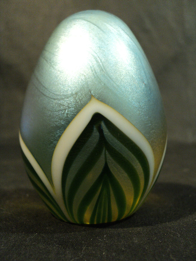 Orient & Flume Art Glass ガラス ペーパーウェイト Orient & Flume