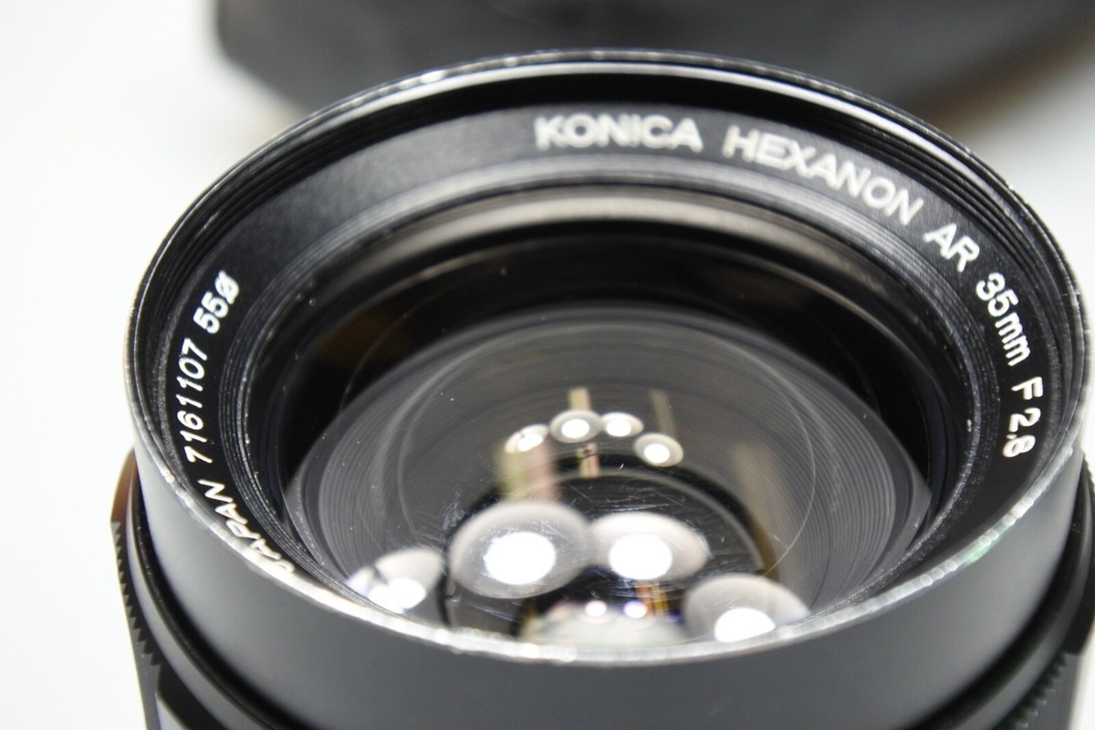 Konica Hexanon AR 35mm f/2.8 AR Lens For Konica L@@K | eBay