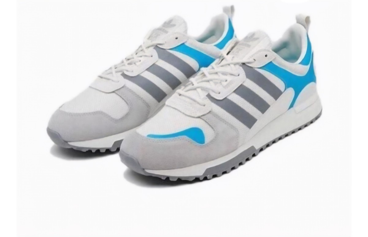 adidas ZX 700 HD White Singal Cyan GX8941. Men's Size 12.. New