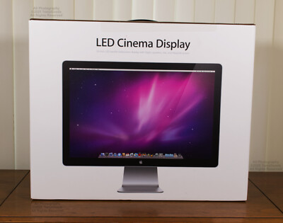 週末限定値下げ】apple LED cinema display 24インチ
