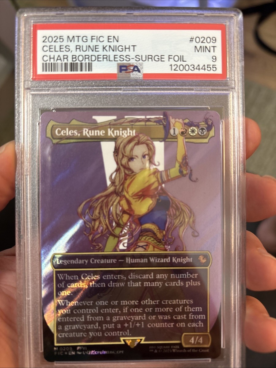 ルーンナイト、セリス サージfoil MTG ルーンナイト、セリス サージ