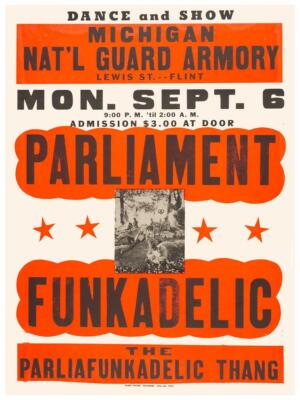 Parliament Funkadelic - POSTER - P Funk GEORGE CLINTON Bootsy