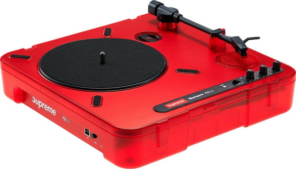 Supreme Numark Pt01 Portable Turntable Brand New In Box | eBay
