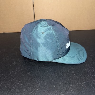 SUPREME SS16 MOTION LOGO IRIDESCENT GREEN 5 PANEL CAP PRE-OWNED | eBay