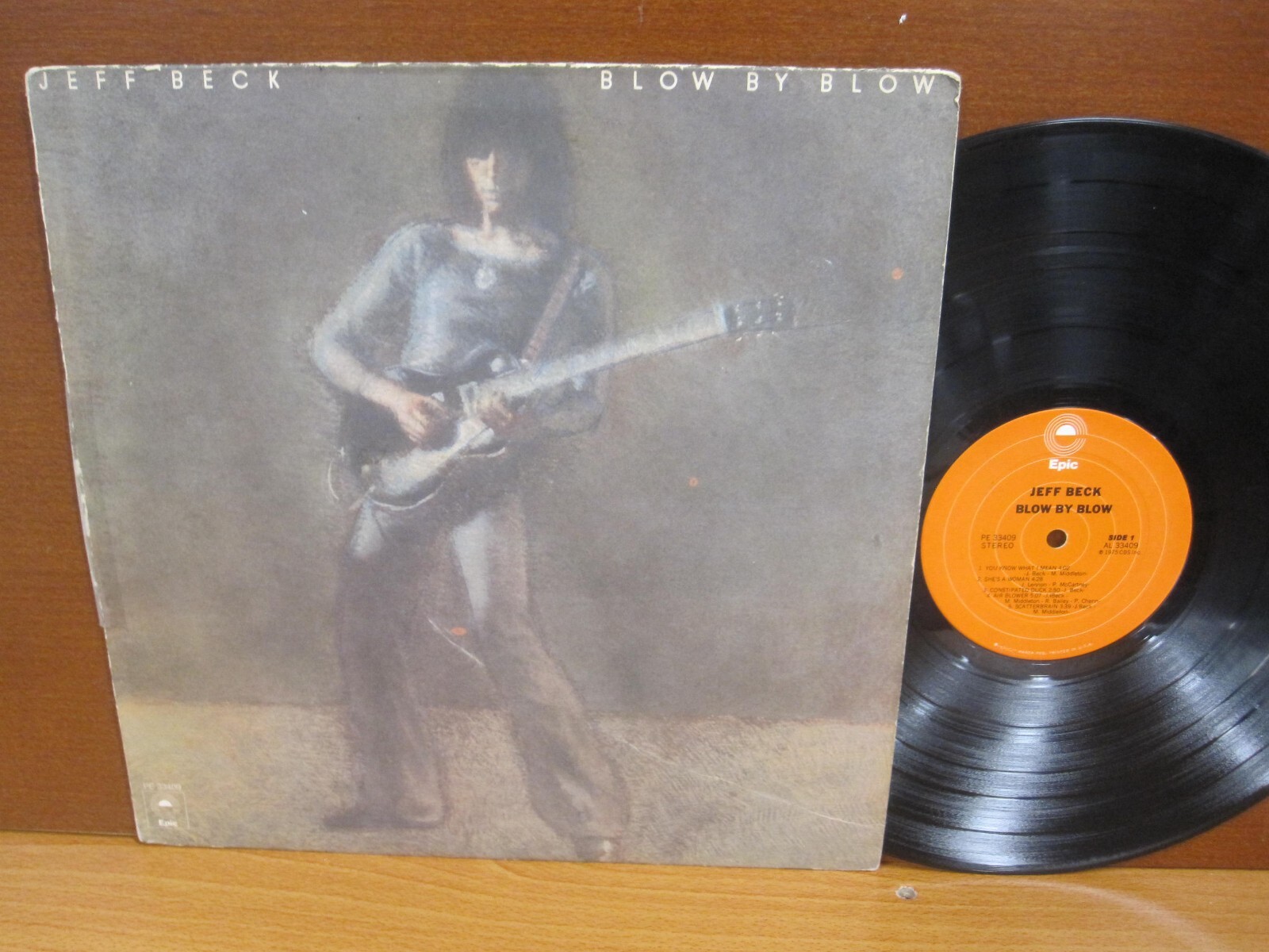 ジェフベック BLOW BY BLOW LP レコードJEFF BECK 激レア ジェフベック