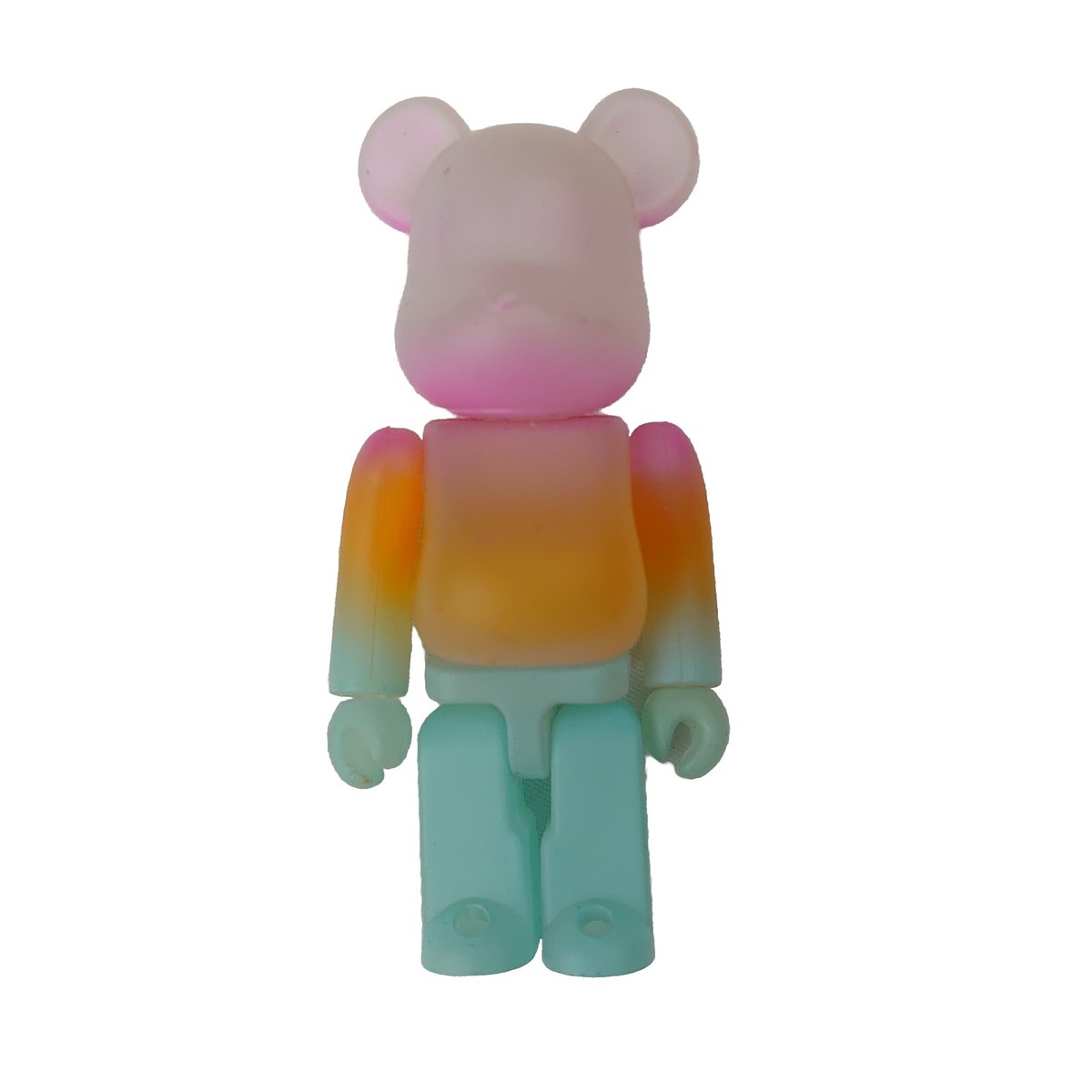 Bearbrick Series 34 Cotton candy Jellybean 100% Be@rbrick 2017 S34