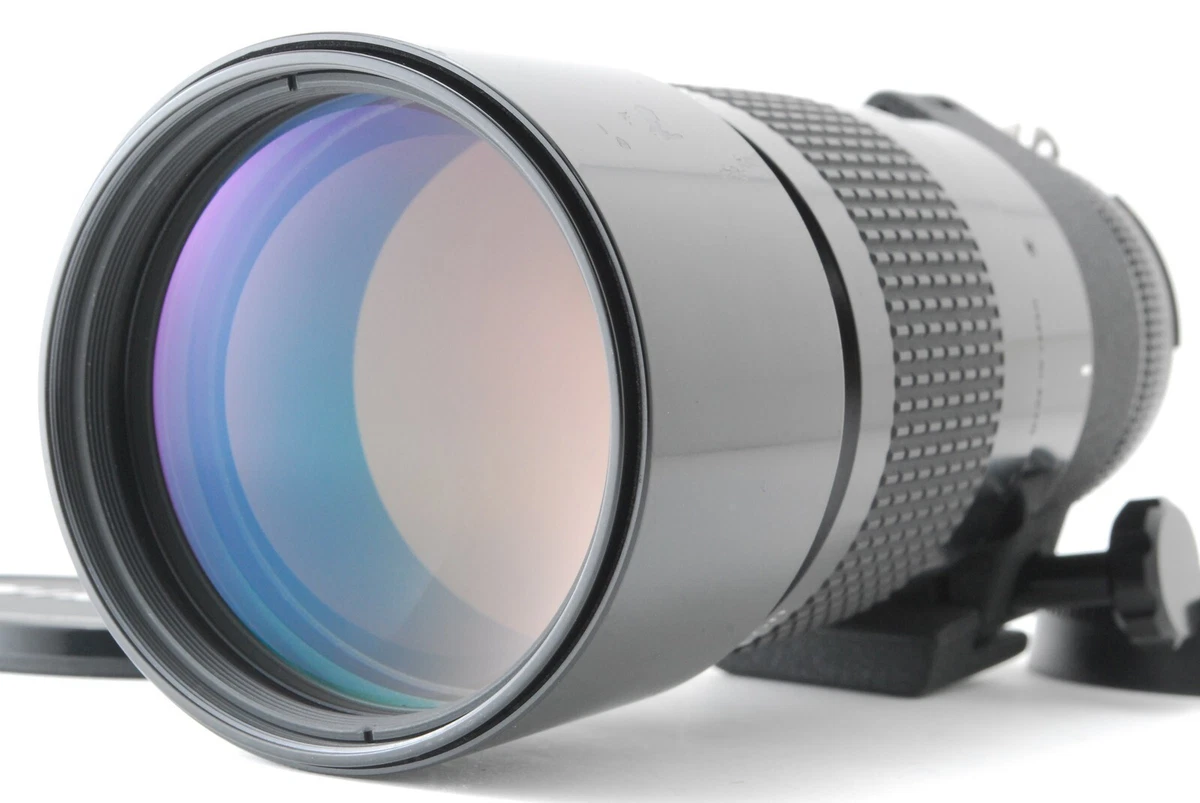 Nikon AI-S 300mm Focal f/4.5 Camera Lenses for sale - eBay