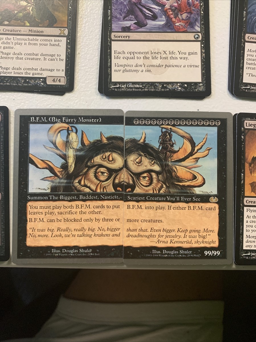 プレイマット B.F.M. (Big Furry Monster) プレイマット B.F.M. (Big