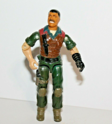 1984 Vintage Hasbro GI Joe V1: Dog Handler (K-9) MUTT 3.75in