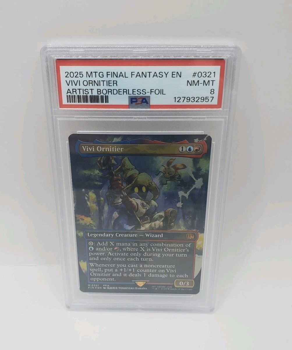 Vivi Ornitier (Borderless) Final Fantasy Foil for sale online | eBay