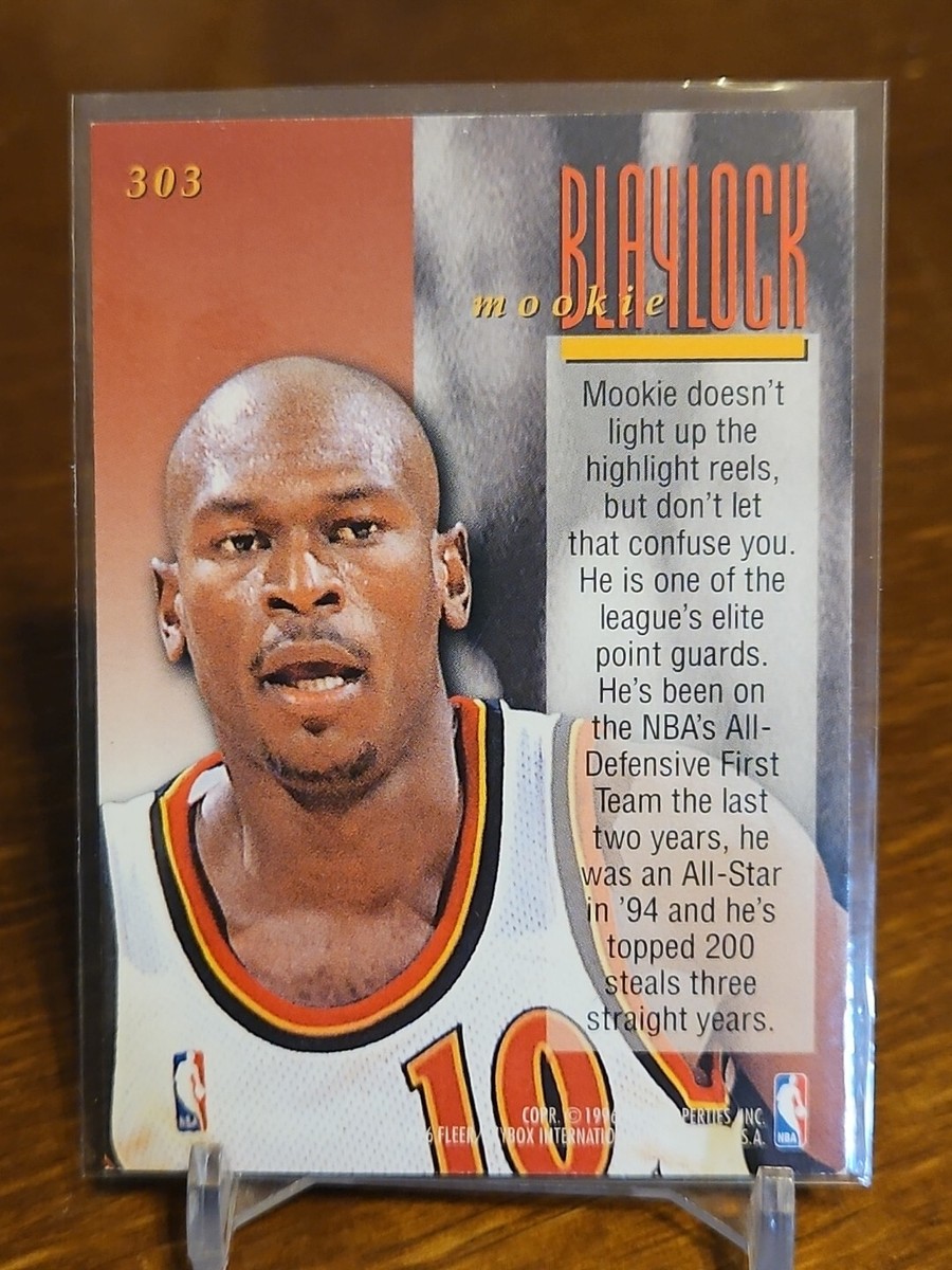 1995-96 Mookie Blaylock #303 Ultra Encore Basketball Card | eBay