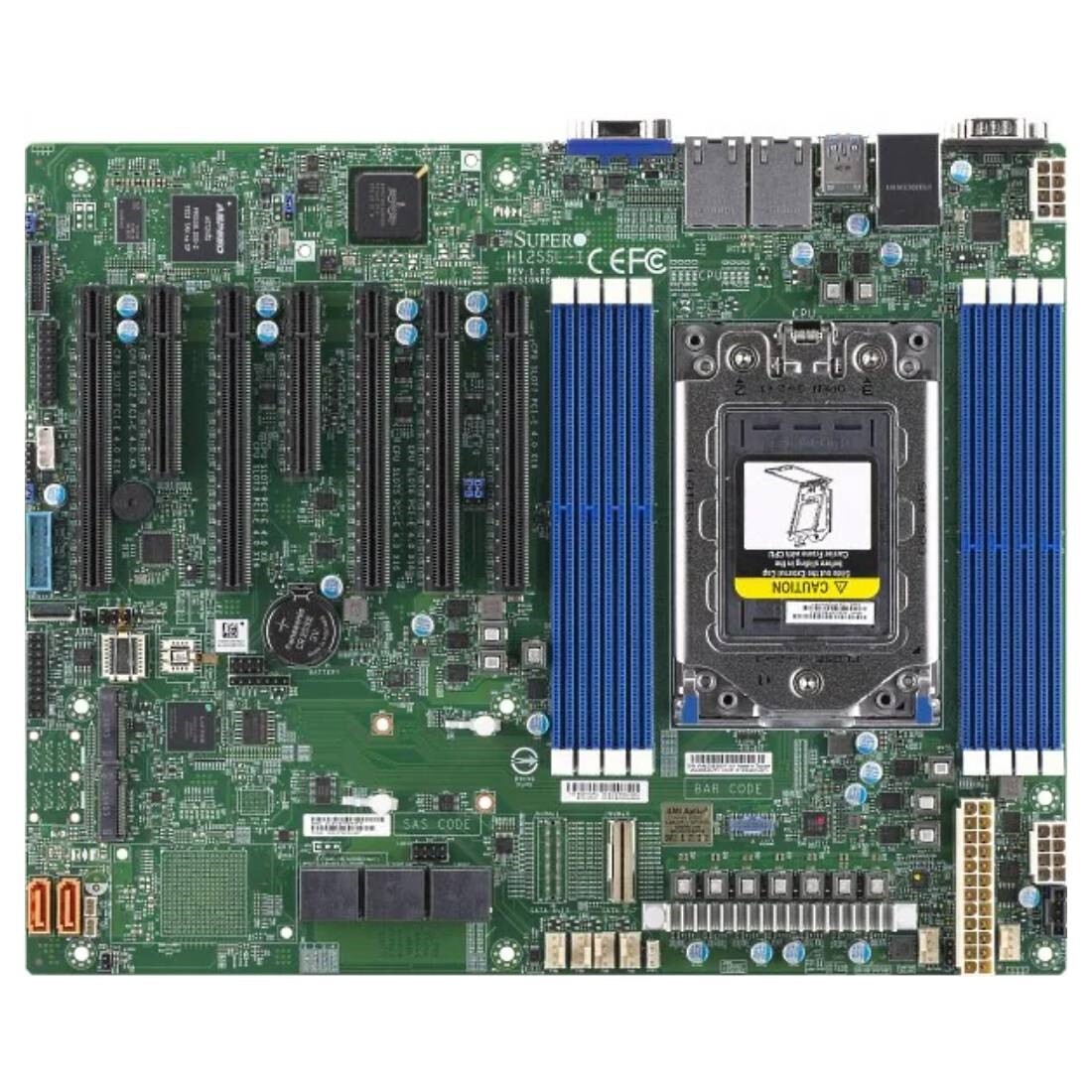 Supermicro H12SSL-i Socket SP3 ATX Server Motherboard For AMD EPYC