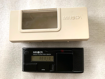 Minolta Multi Function Back for X-700 X700 | eBay