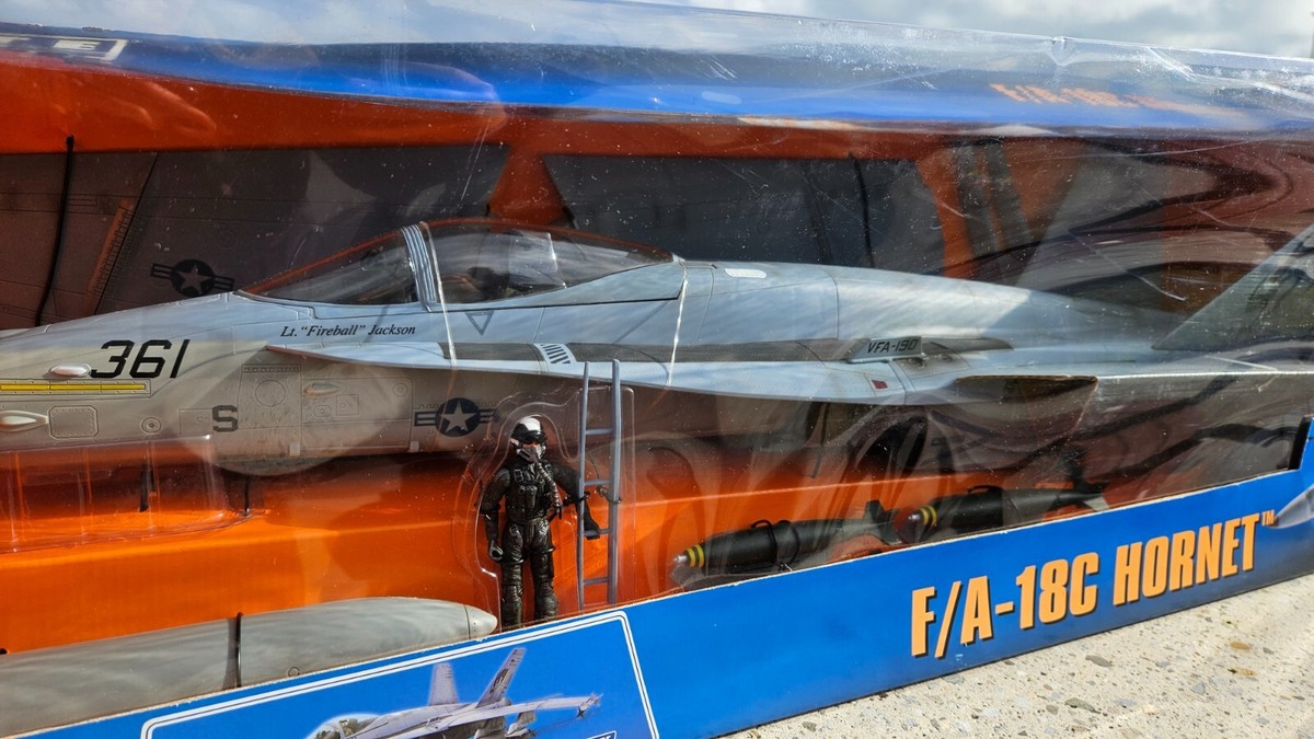 と*も様 US AIR FORCE PILOT/エリートフォース F18ホーネッ US AIR