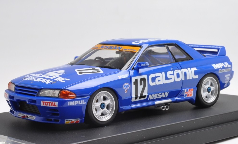 1/43 hpi グループA ブルー r32 bnr32 HPI Racing 1/43 8118 Nissan