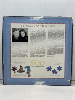 THOMAS McKNIGHT'S WORLD ジグソーパズル 506ピース THOMAS McKNIGHT'S