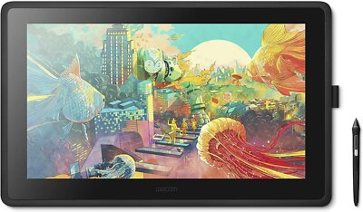 液タブ・ペンタブ Wacom Cintiq 16 DTK-1660/K1-DX Amazon.co.jp