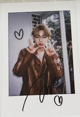 bae173 ジェイミン チェキ ポラ ポラロイド サイン会 bae173