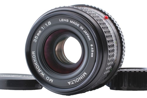 EXC】 MINOLTA MC W.ROKKOR-HG 35mm F2.8 FromJapan #i10764 | eBay