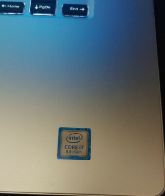 Dell Inspiron 15 7000 15.6 inch (4K, 1TB, Intel Core i7 8th Gen