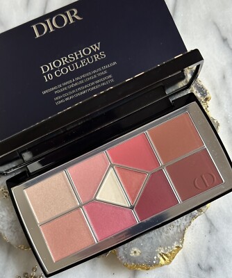 Dior Diorshow 10 Couleurs Couture Mitzah Edition Eyeshadow palette