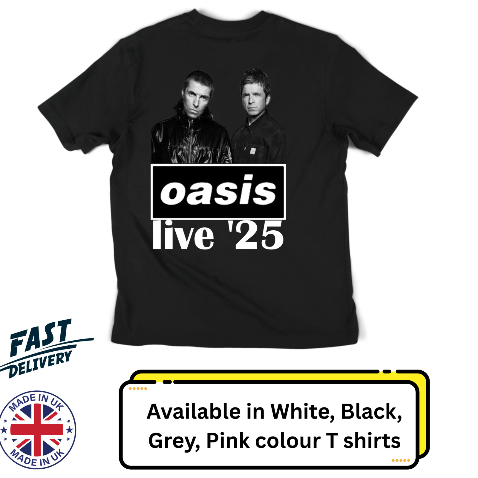 adidas oasis Live '25 LONGSLEEVE TEE黒2XL Tシャツ Long Sleeve Live