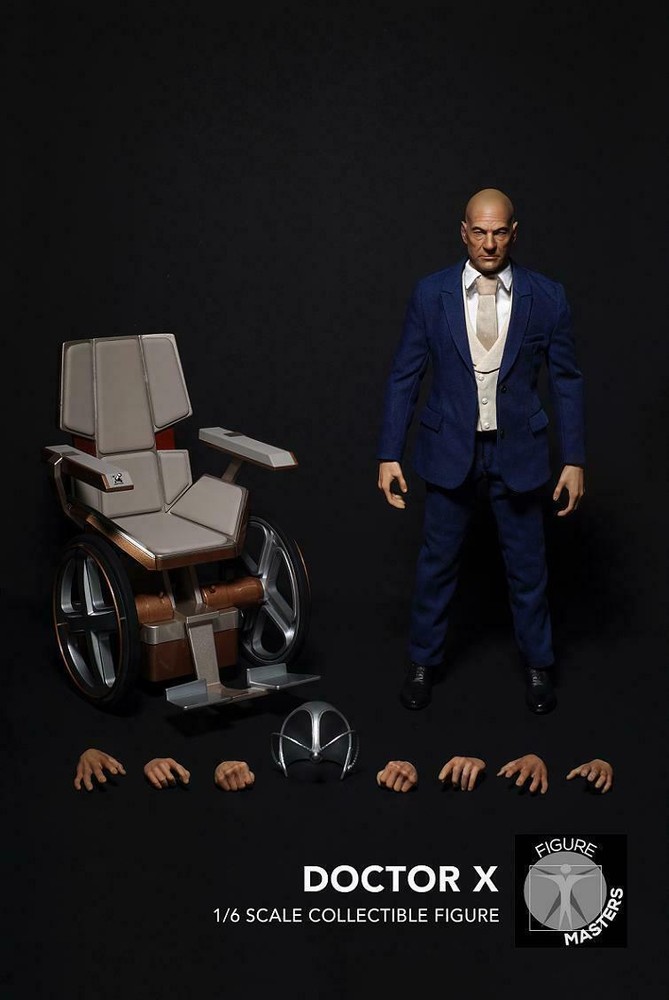 FigureMasters 1/6 Man Action Figure Doctor X Professor X Xavier