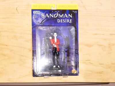 🗨 Neil Gaiman's The Sandman Dream, Death and Desire Action