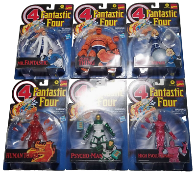 Marvel Legends ファンタスティック・フォー 4体セット Amazon.com