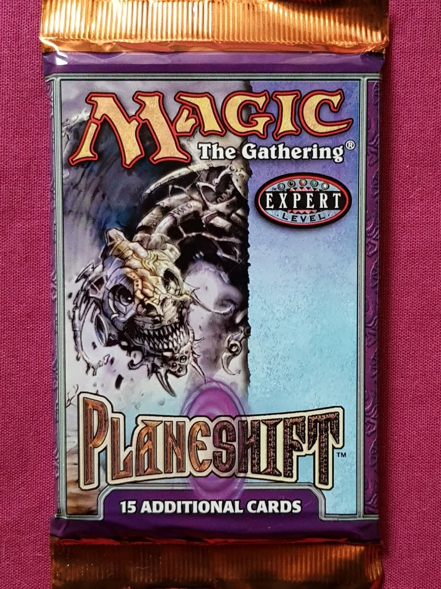 Magic: The Gathering Planeshift Sealed Collectible Card Game Packs