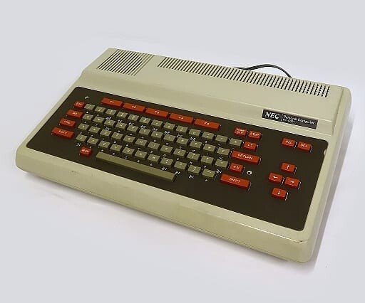 NEC PC-6001 （ROM/RAMカートリッジ、付属品付き）