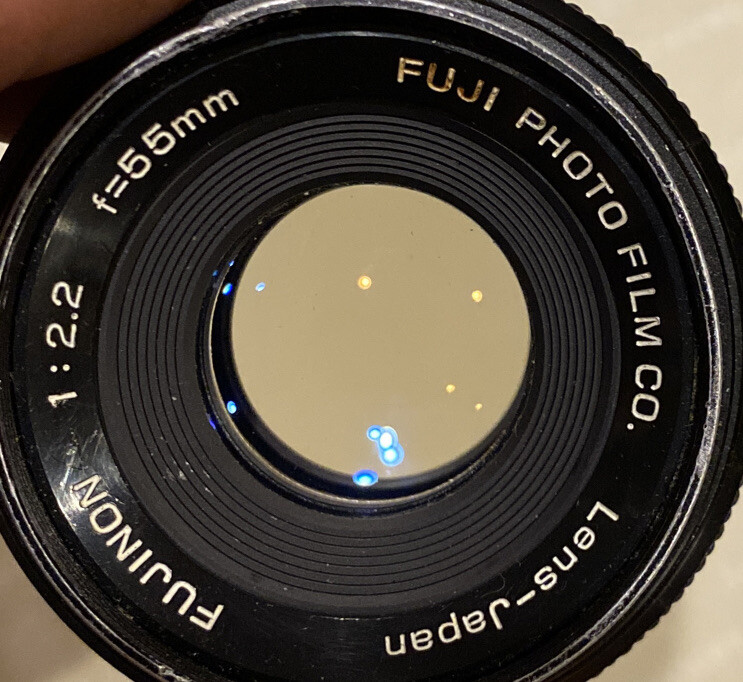 Fuji Fujinon 55mm f2.2 M42 Screw Mount Prime Lens *Excellent