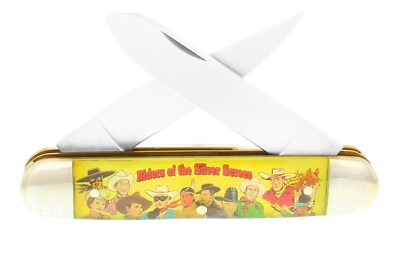 Vintage Camillus CM8003 Red Ryder Riders of the Silver Screen | eBay