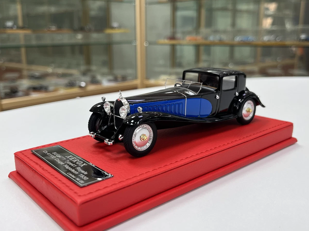 BUGATTI E COUPE NAPOLEON 1930 ブガッティ Precision Models Franklin