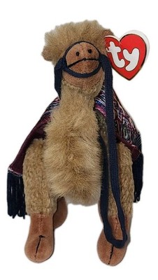 CT* Ty Attic Treasures 1993 LAWRENCE the Camel (8 Inch) MWCT