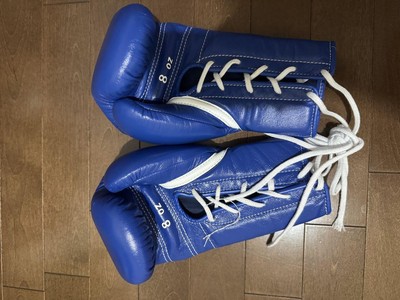 Winning ボクシンググローブ 14 oz 青 Winning ボクシンググローブ 青