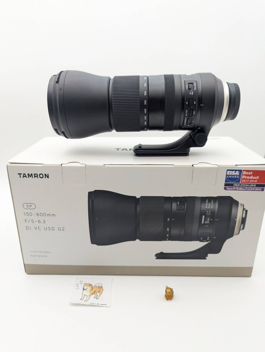 TAMRON、SP~150~600−USD、 2月28日出品終了致します