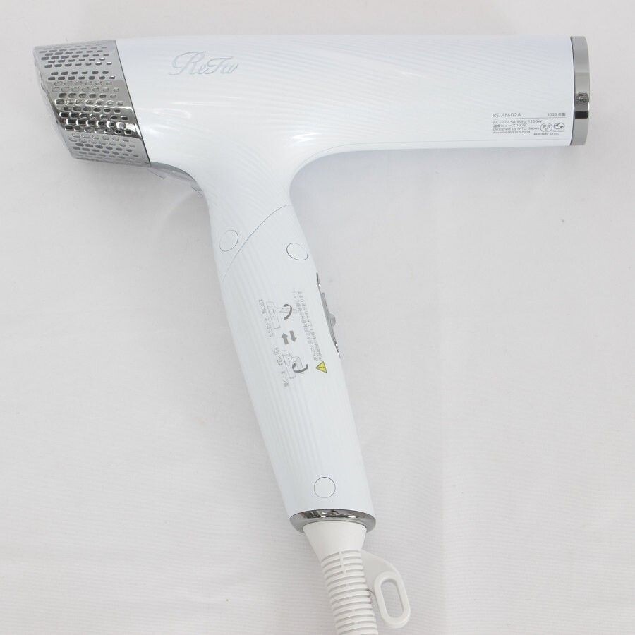 RE-AN-02A ReFa BEAUTECH DRYER SMART White color Hair Dryer From