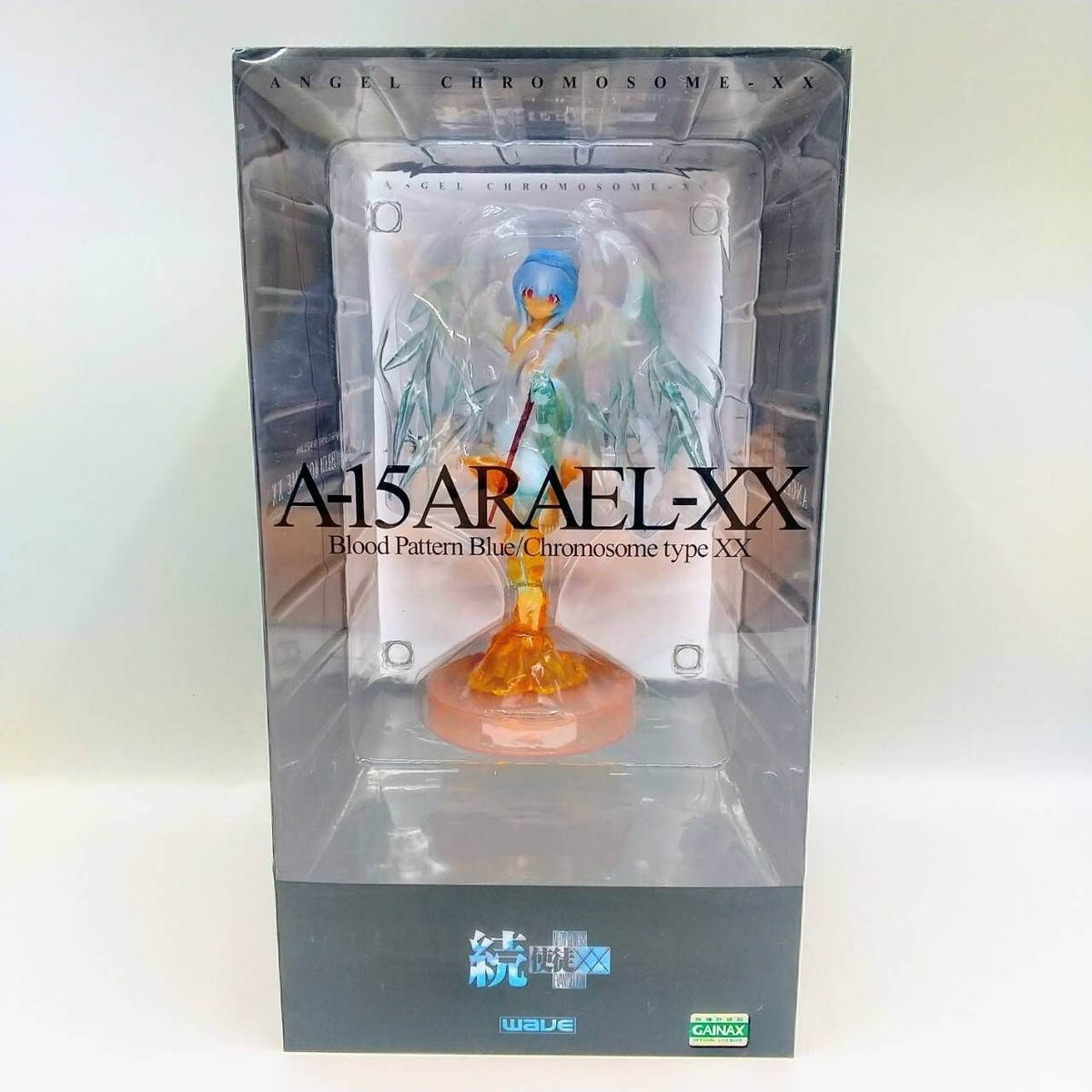 WAVE Evangelion Figure Continued Apostle XX Series A-15 Arael XX