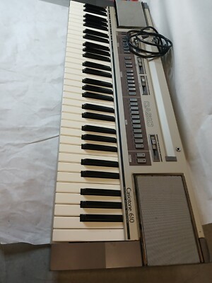 CASIO Casiotone 610 Synthesizer Keyboard Digital Piano | eBay
