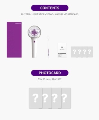 ASTRO Official Light Stick Ver.3 | eBay