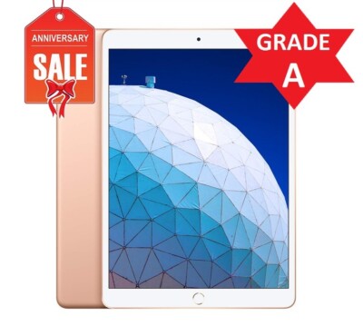 Apple iPad Air (3rd Generation) 64GB, Wi-Fi, 10.5in - Gold - 1