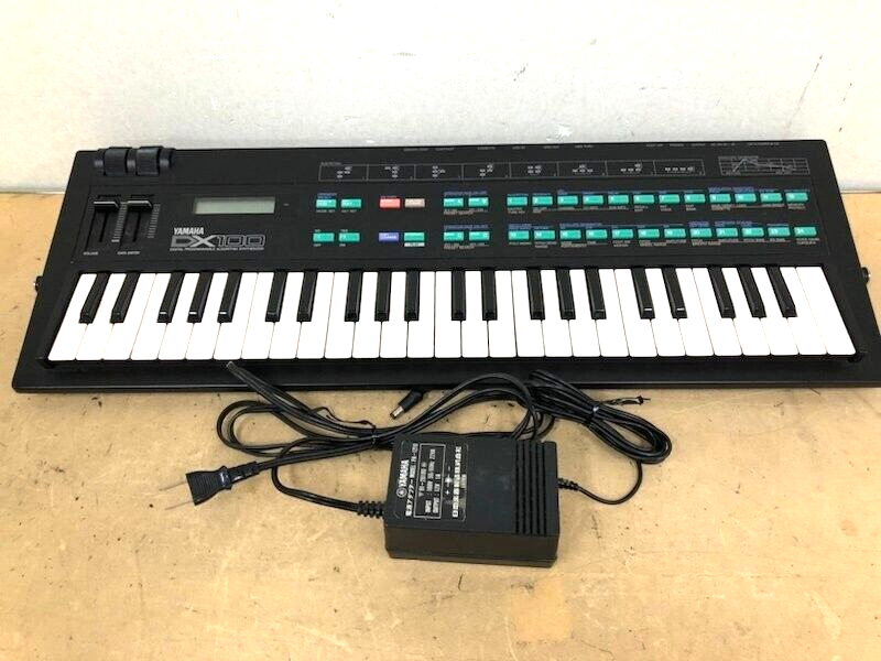 Yamaha DX100 Synthesizer Digital Programmable Algorithm | eBay