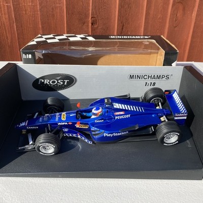 Yahoo!オークション - 1 18 ミニチャンプス製/1999年プロスト・プジョ