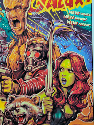 ロッキンジェリービーンPsychedelic Baby Giclee Print ロッキン